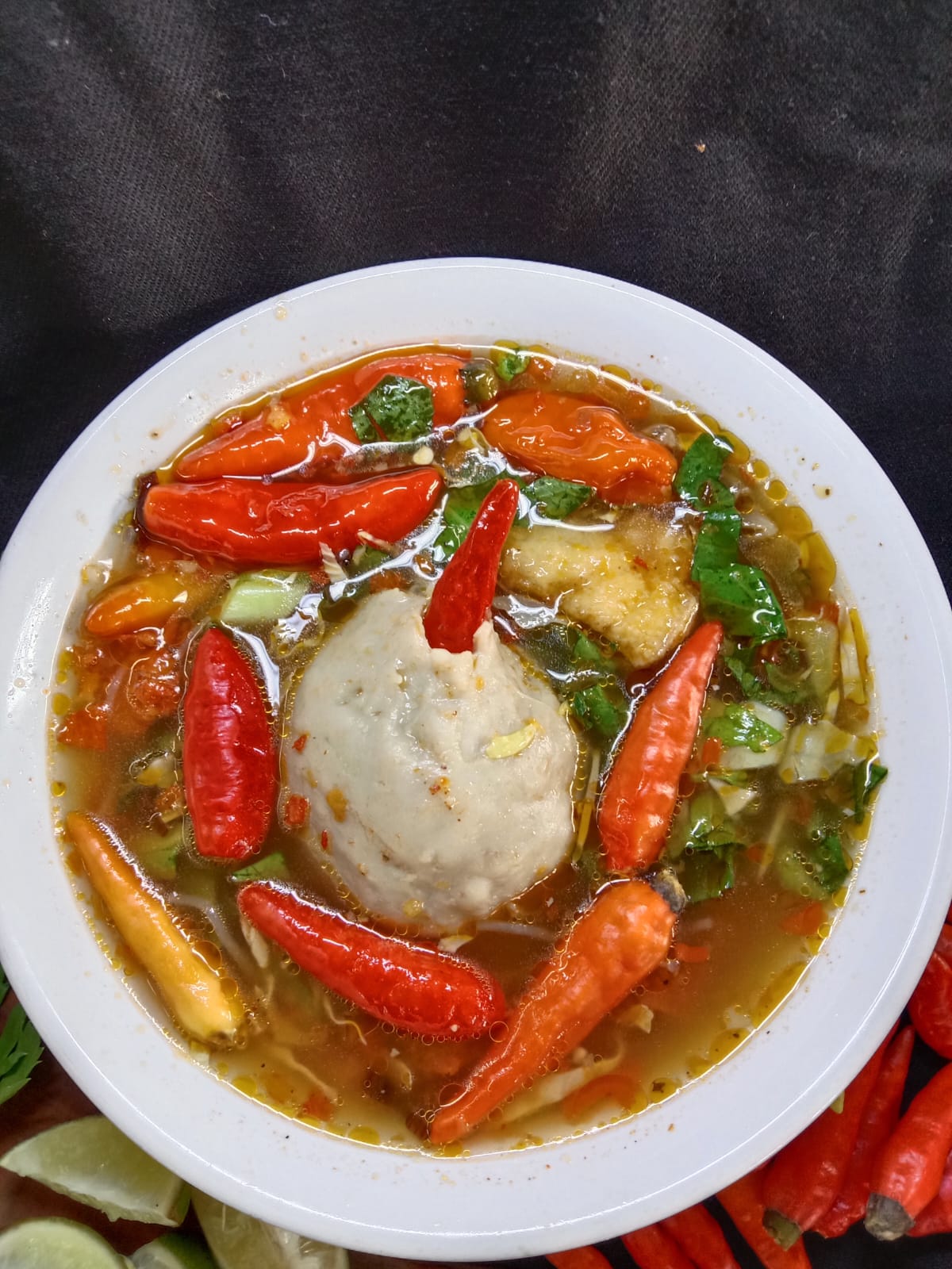 Bakso Kuah Pedas