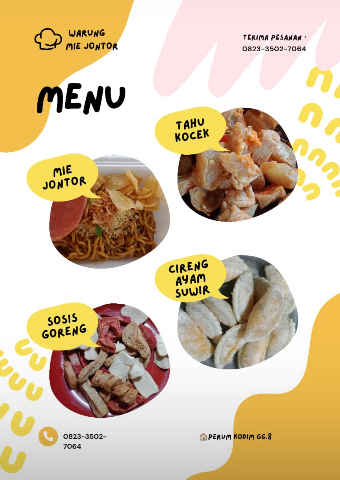 Aneka Sosis & Cireng