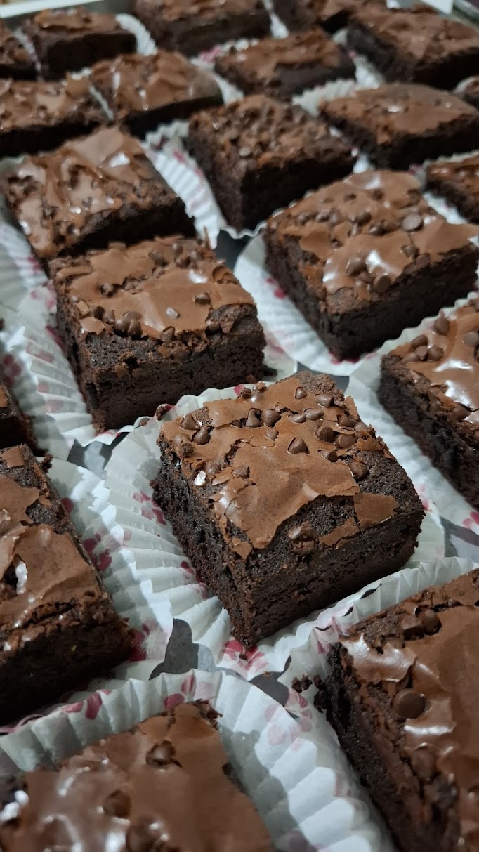 Fudgy brownies